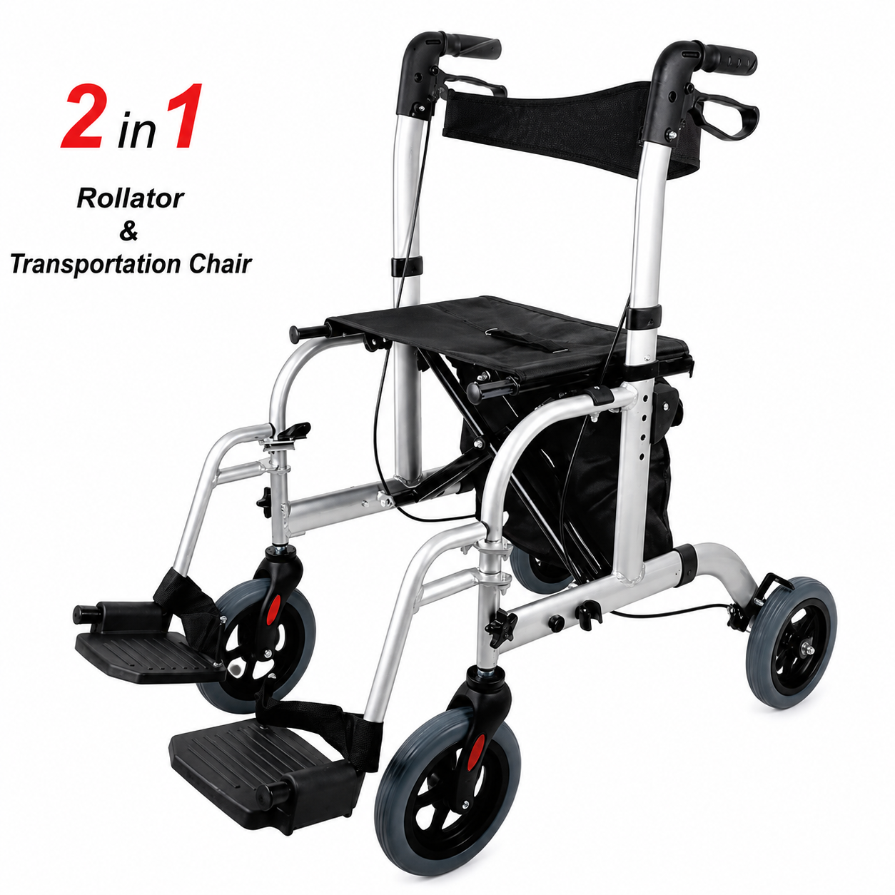 Rollator & Transportation Chair
