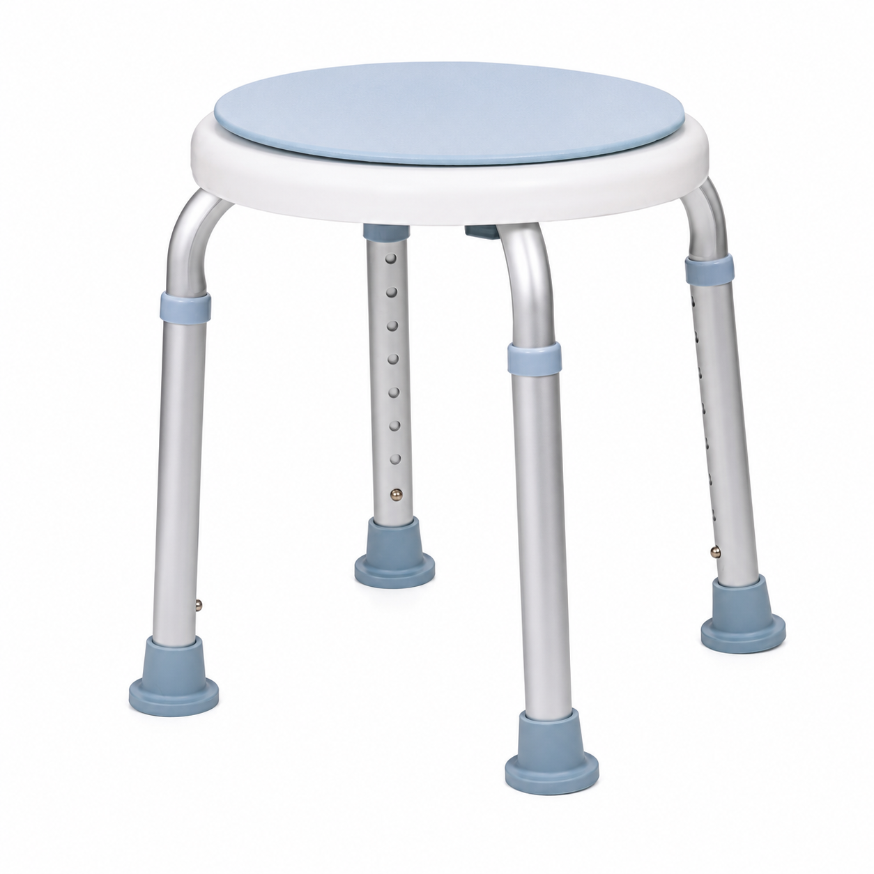 Aluminium Shower Chair with a disc seat