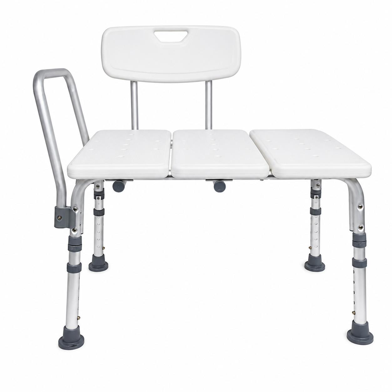 Aluminium Shower Chair with Backrest