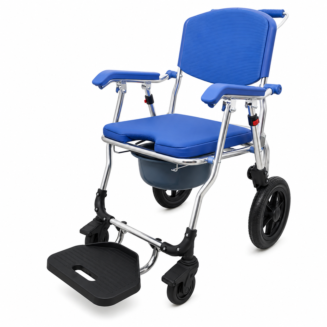 Commode & Shower Chair Aluminum