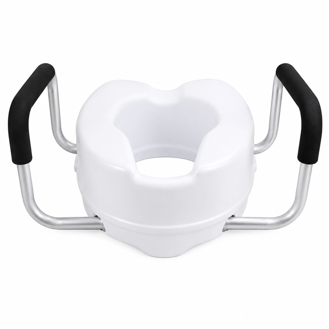 Raised Toilet Seat Oval