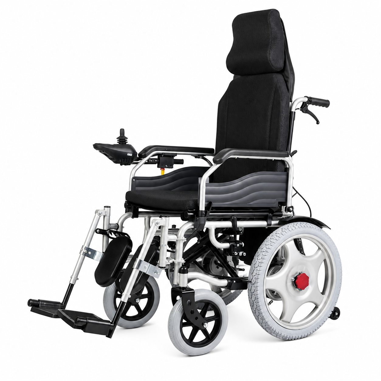 Reclining High Backrest Electric Wheelchair