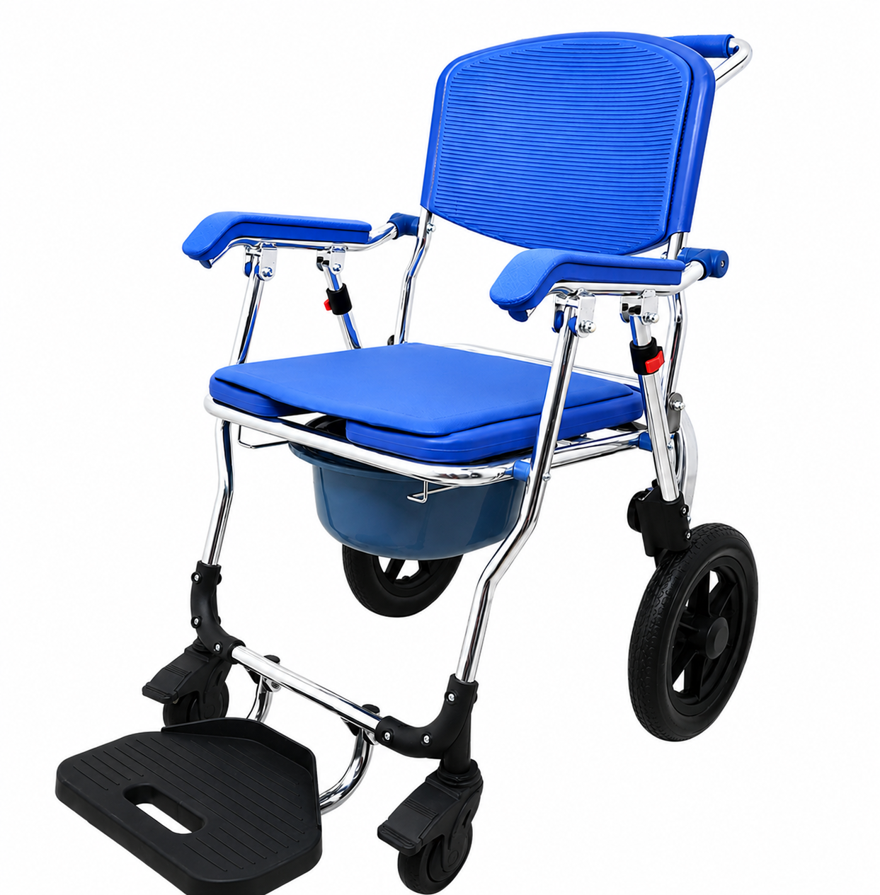 Commode & Shower Chair Aluminum