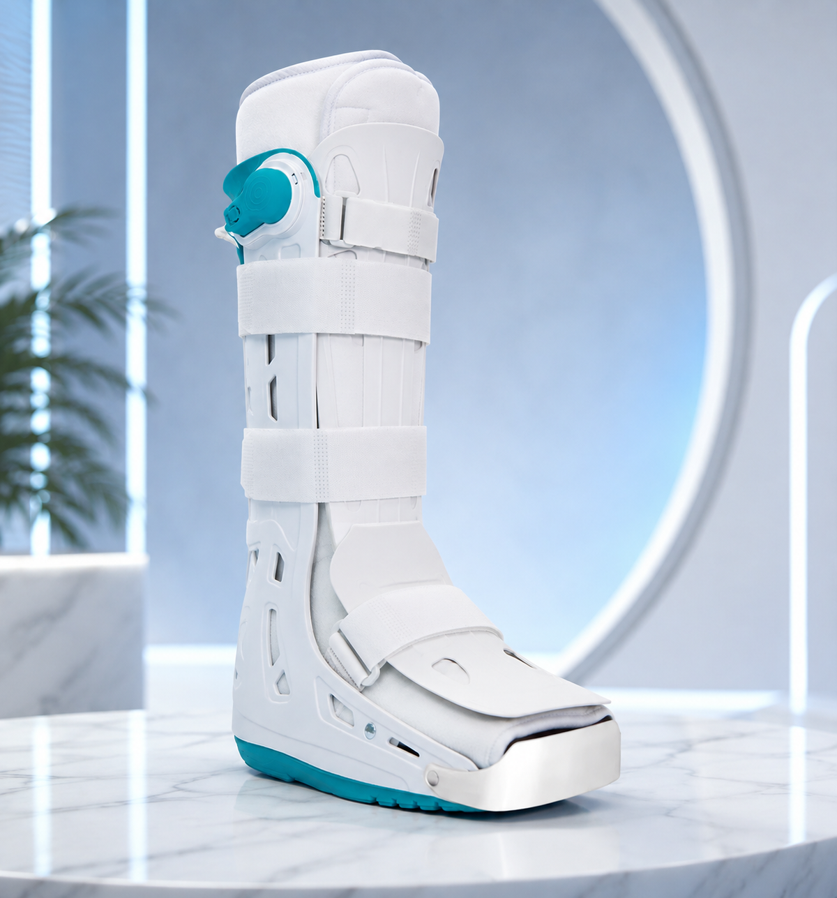 Walker Boot with Double aircell Long Type