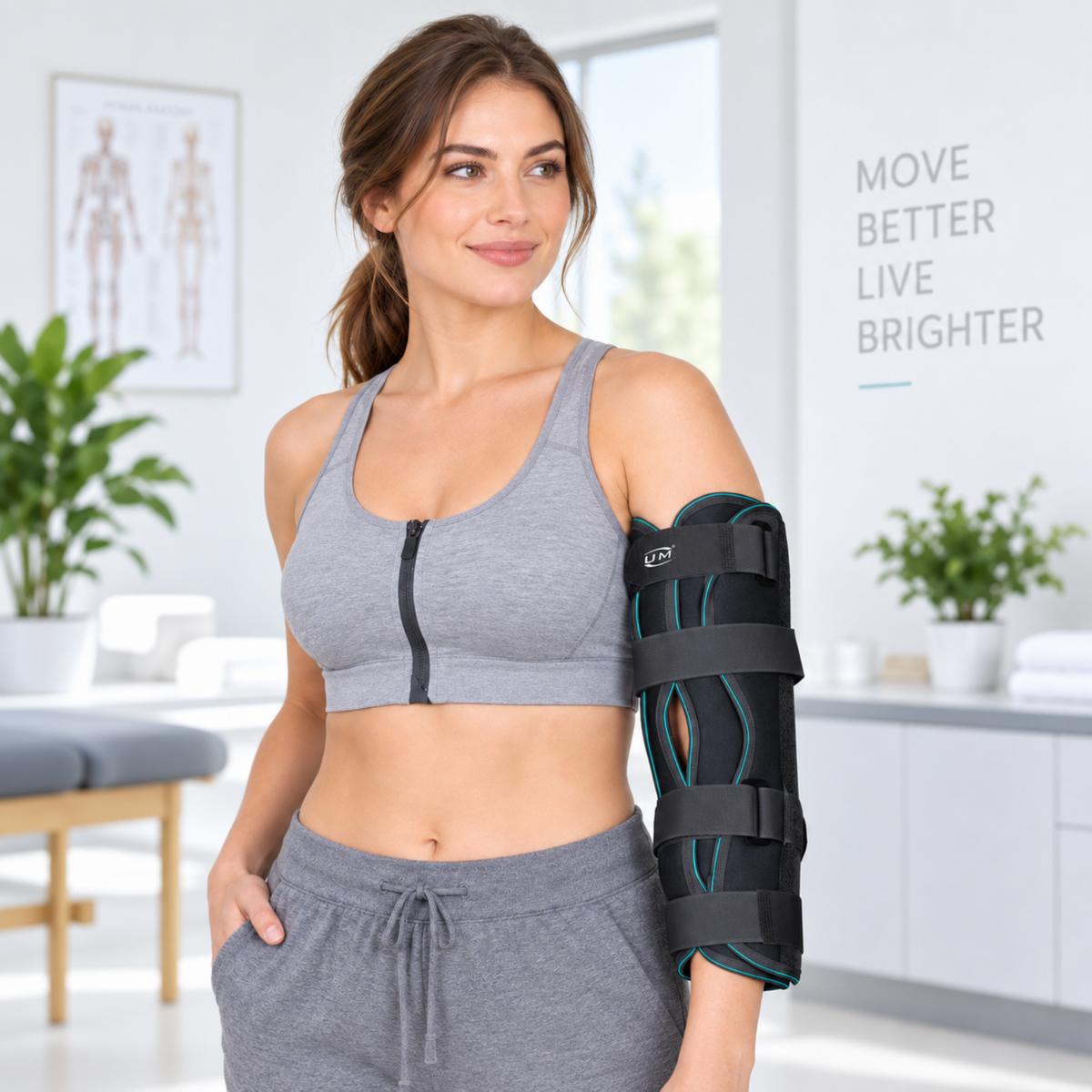 UM Arm Immobilizer (Adjustable)
