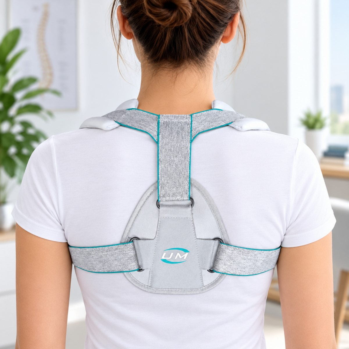 UM Clavicle Brace W/velcro