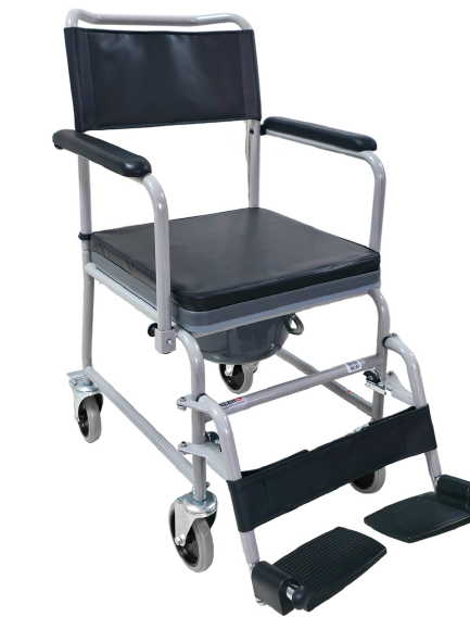 Commode Chair Standard Size Painted Steel
