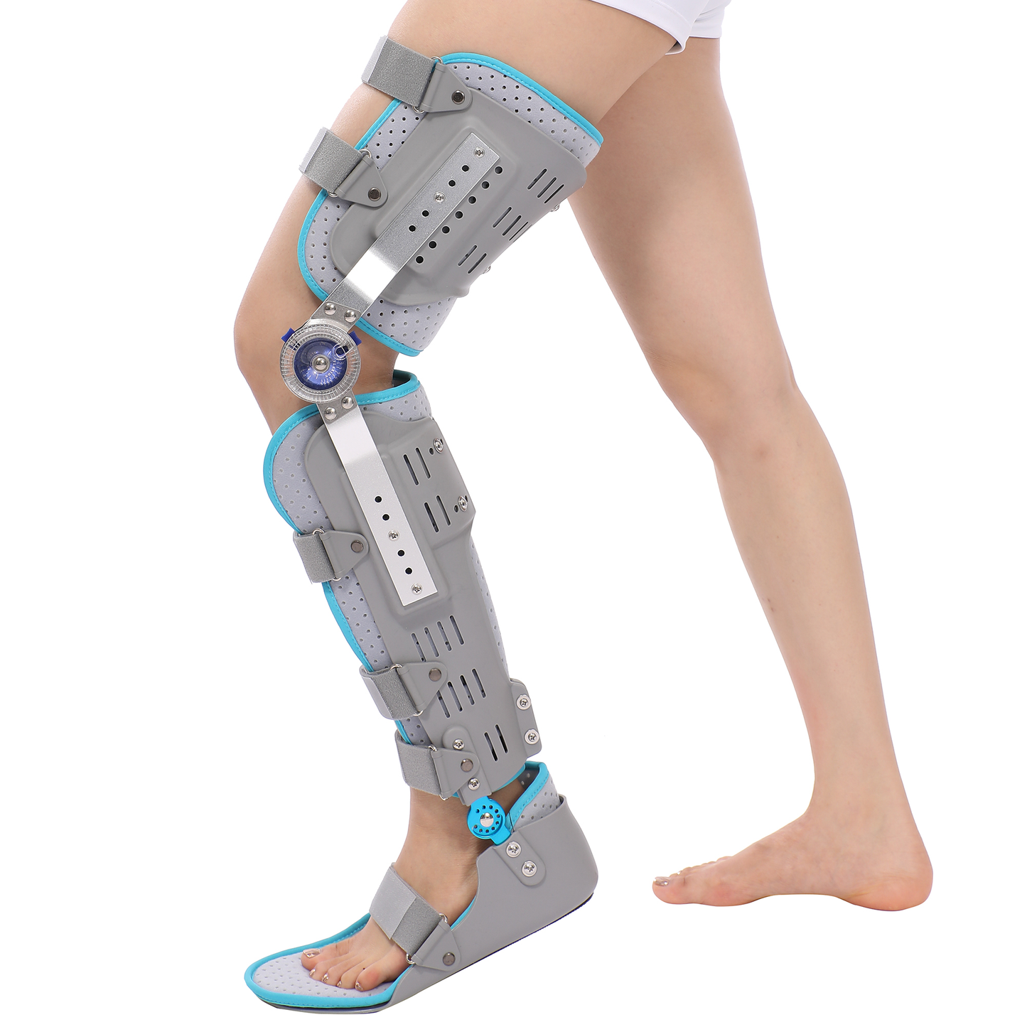 Knee Ankle Foot Orthosis Brace Articulated