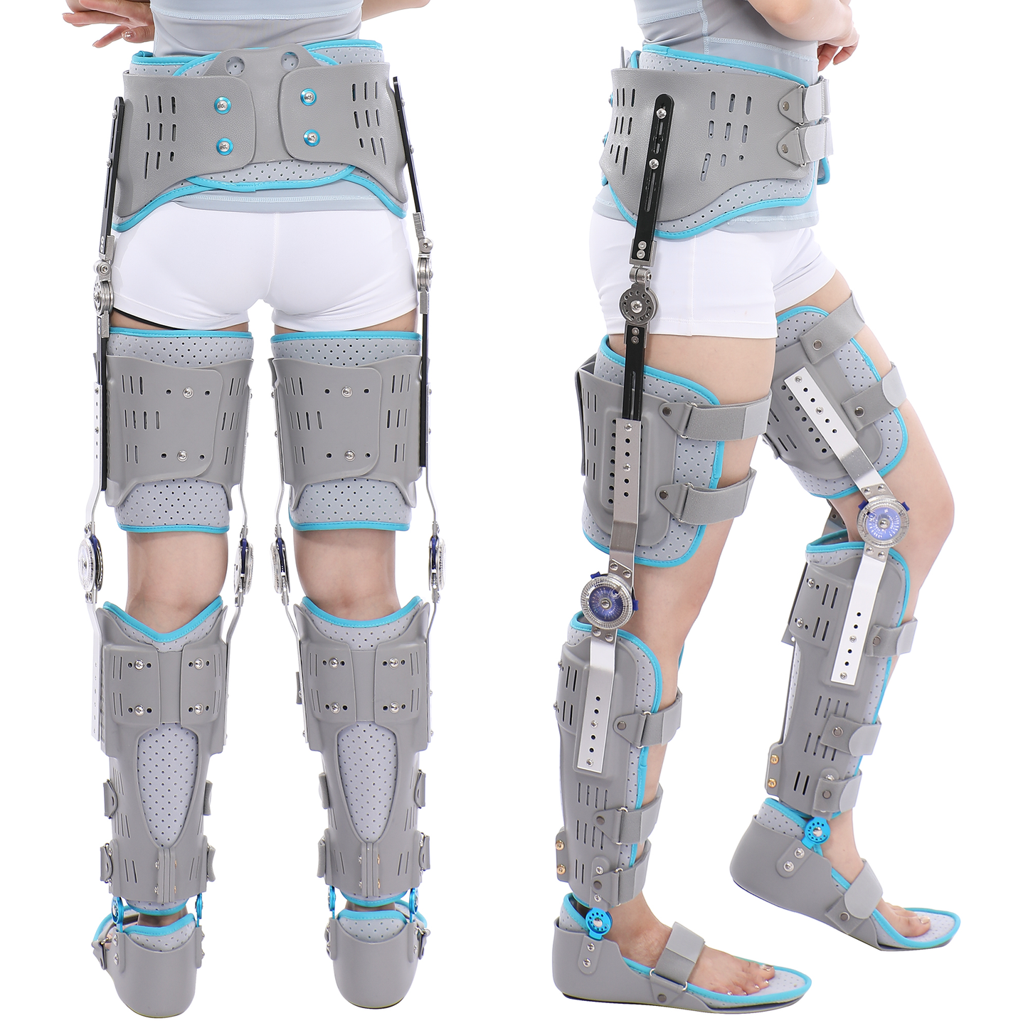 Hip Knee Ankle Foot Othosis Brace Articulated
