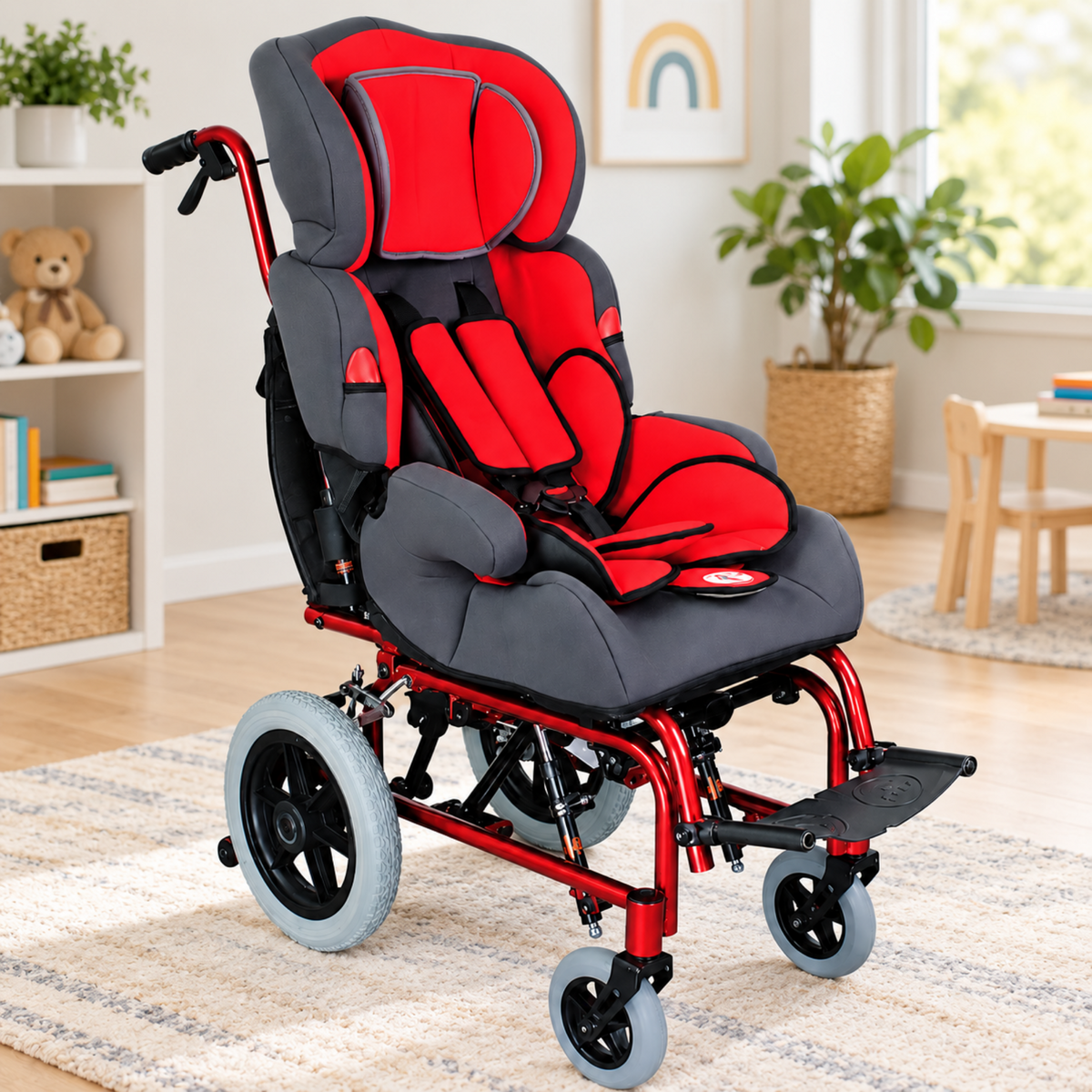 Wheelchair Cerebral Palsy Pediatric Size