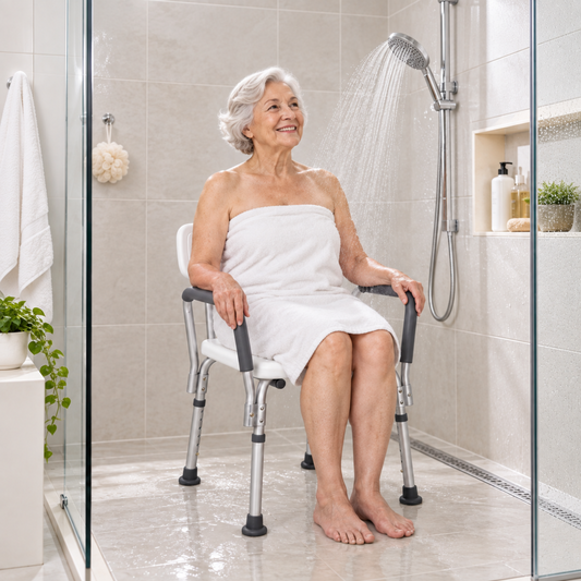 Shower Chair with handles