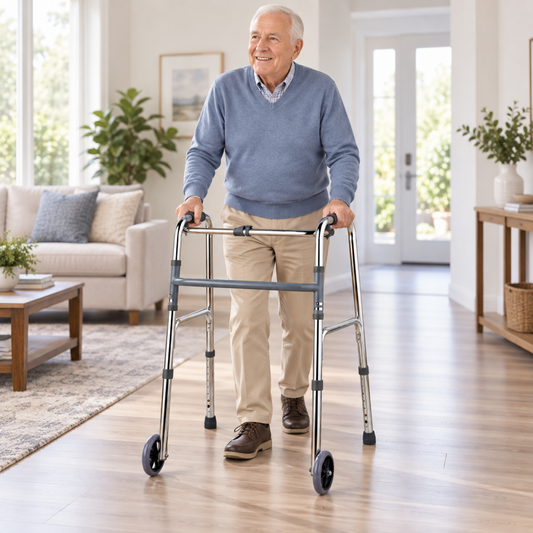 Walker Adult With Wheels