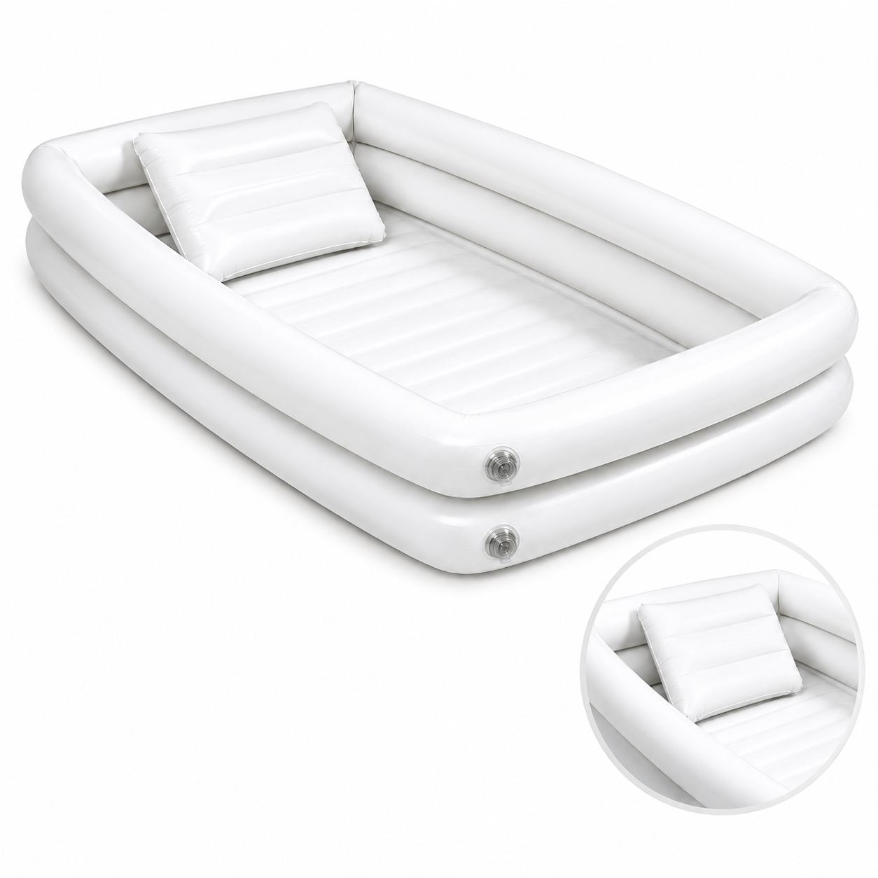 Inflatable Bath Basin