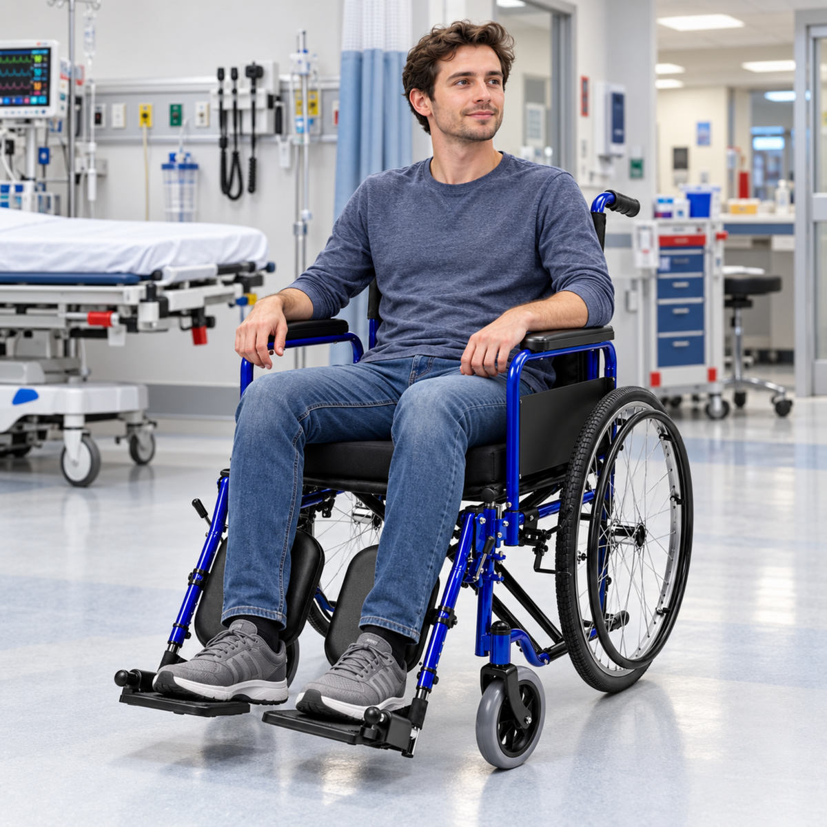 Wheelchair Narrow Size