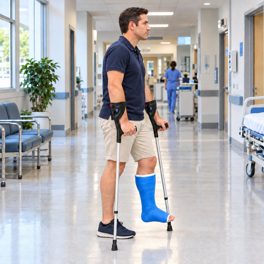 Elbow Crutches Pair