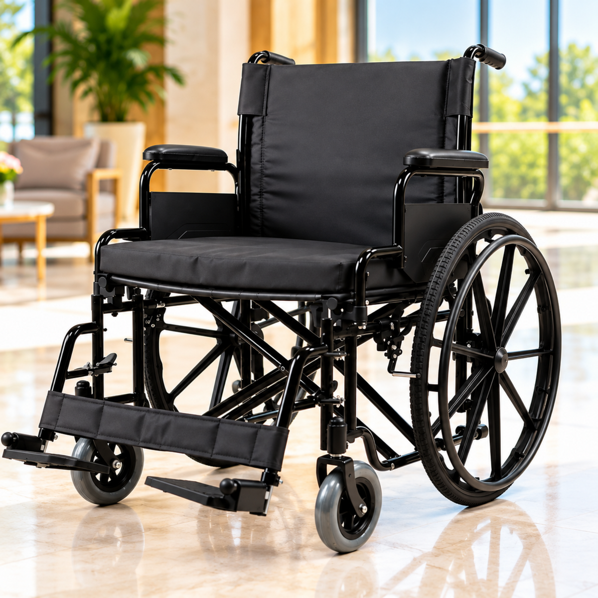 Wheelchair For Overweight People