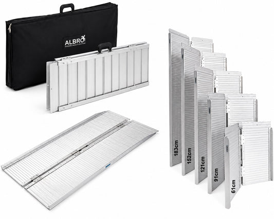 Portable Wheelchair Ramp