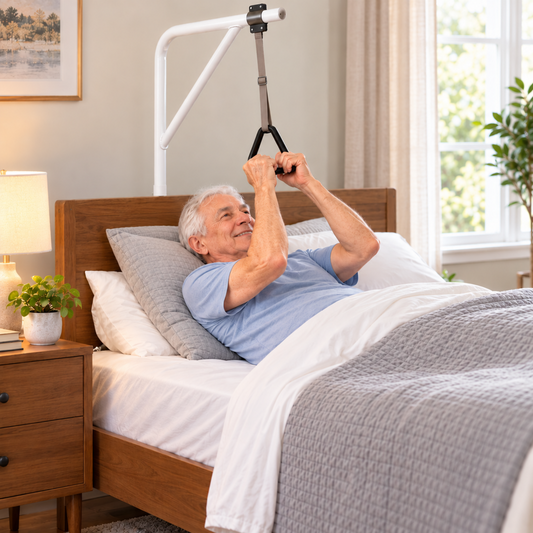 Trapeze Support For Beds