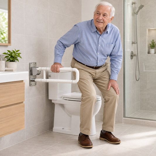 Handrail Armrest For Bathroom