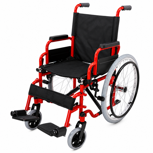 Steel Wheelchair Pediatric Size