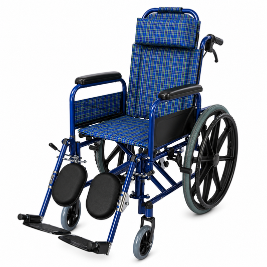 Wheelchair Reclining High Backrest Pediatric