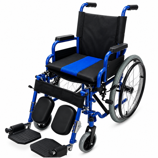 Pediatric Size Steel Wheelchair