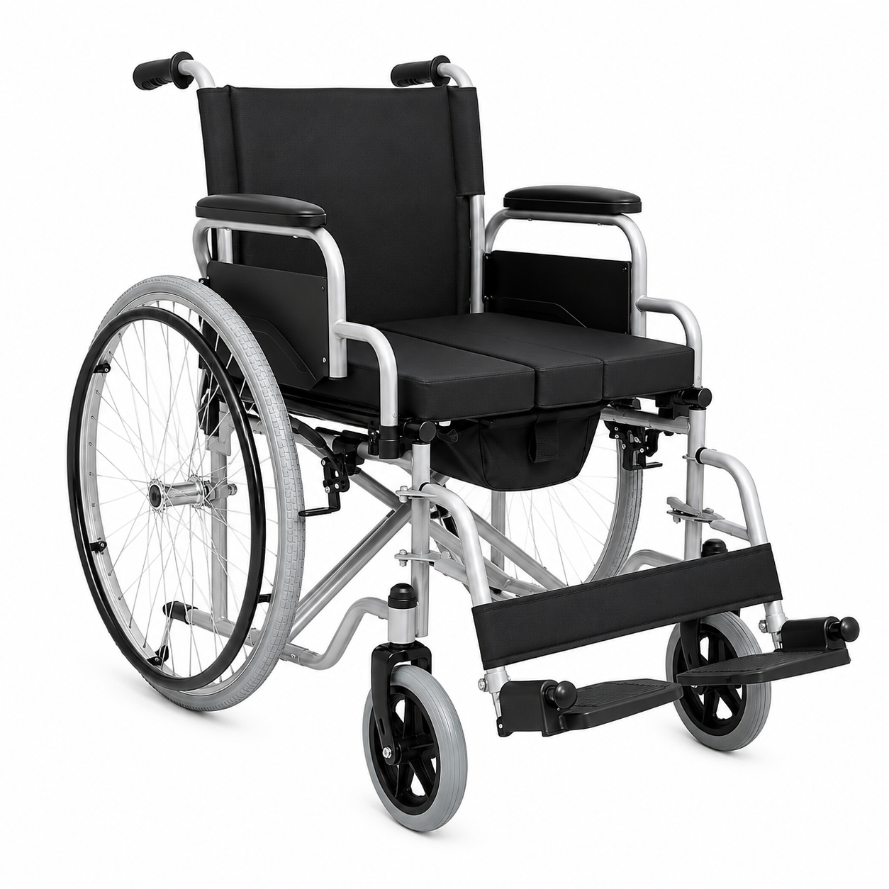 Commode Wheelchair Standard Size