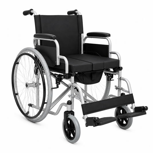 Commode Wheelchair Standard Size