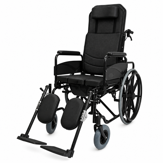 Reclining High Backrest