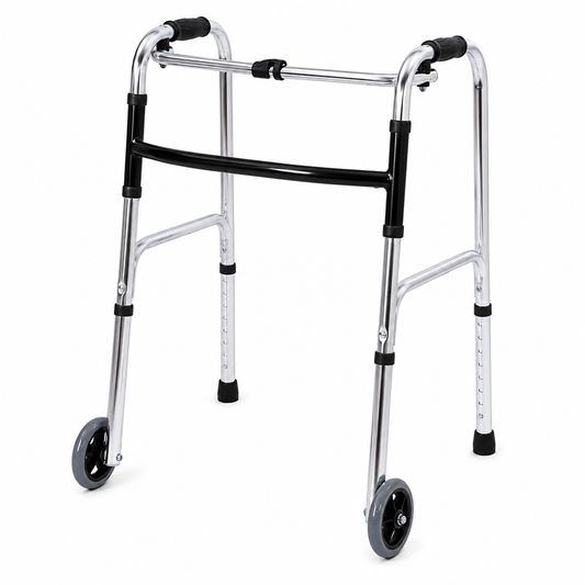 Pediatric Walker W Wheels