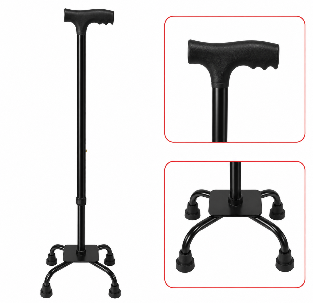 Quadripod Cane