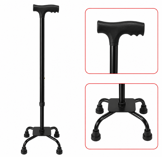Quadripod Cane