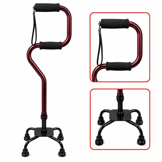 Quadripod Cane