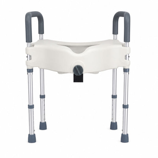 Raised Toilet with Legs