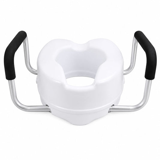 Raised Toilet Seat Oval