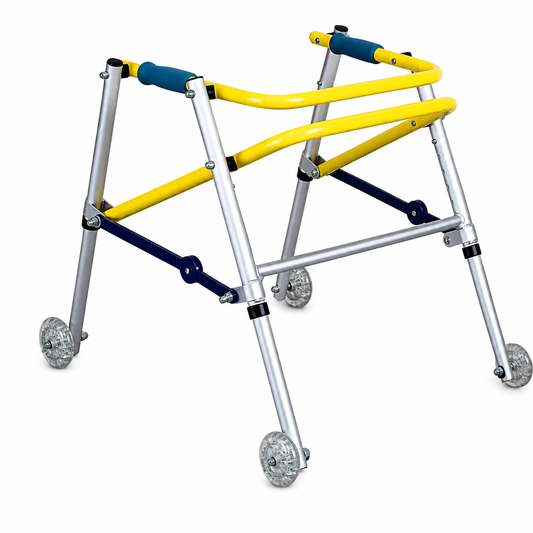 Pediatric Walker with Wheels