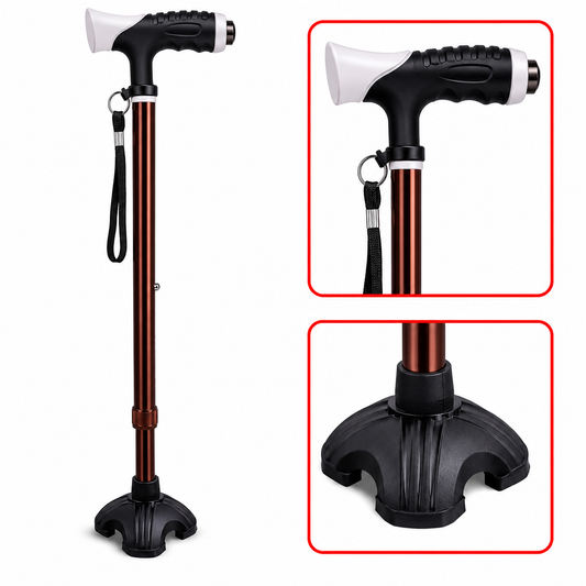 Walking Stick With Light