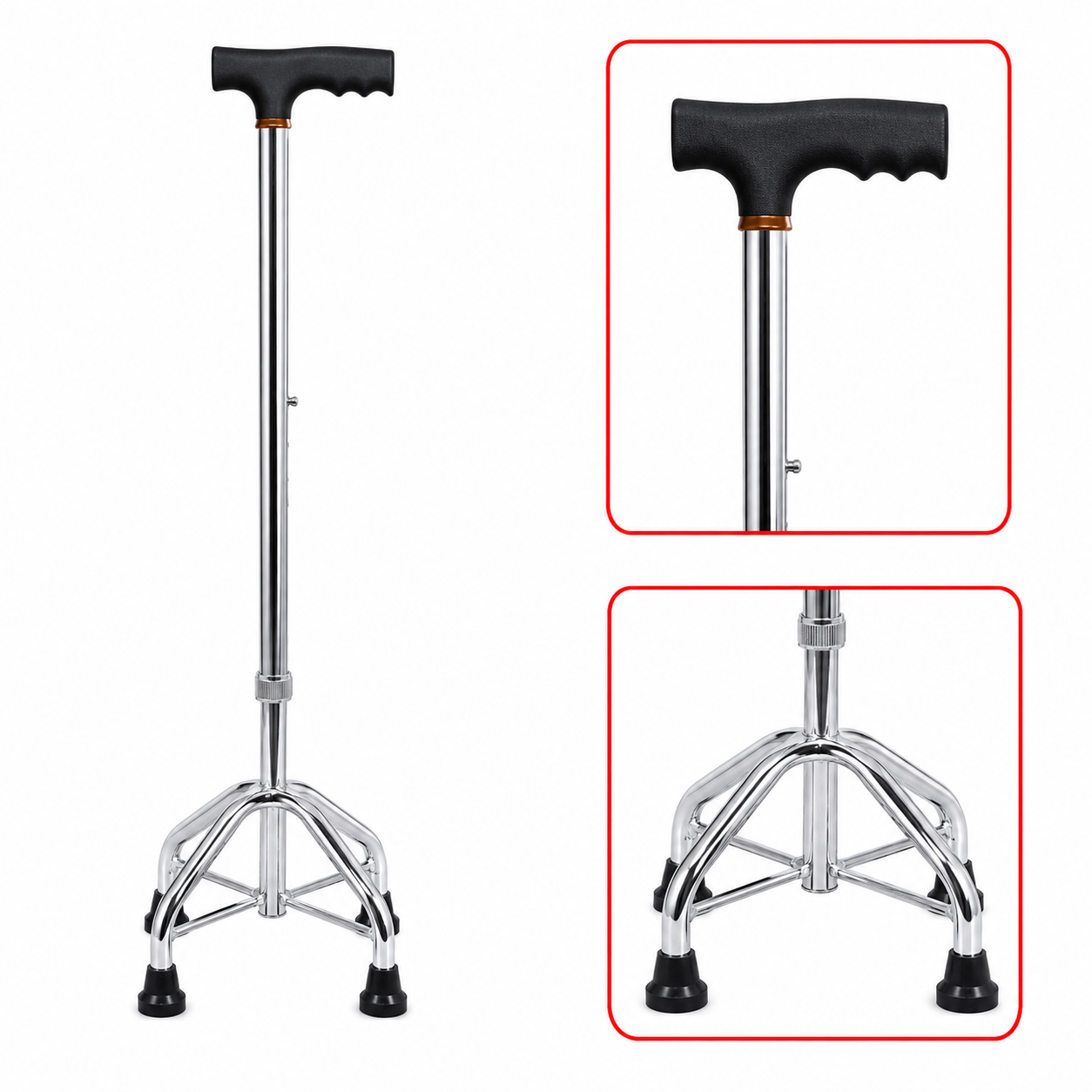 Quadripod Cane