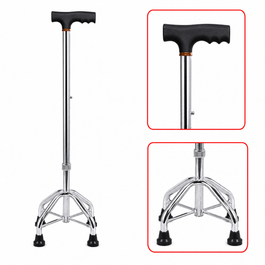 Quadripod Cane