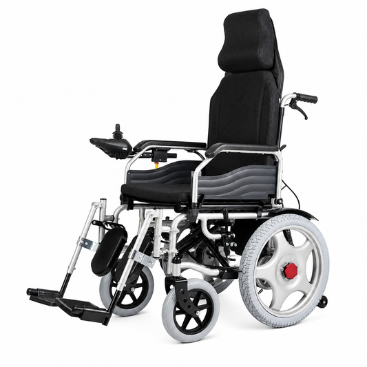 Reclining High Backrest Electric Wheelchair