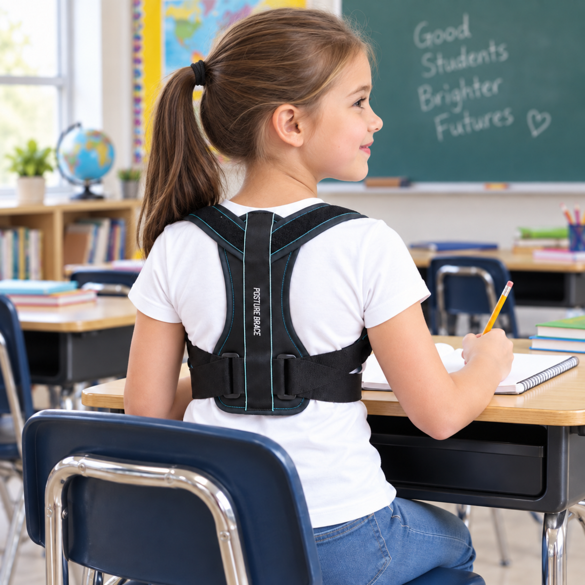 UM Pediatric Posture Brace