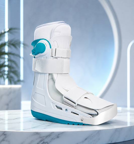 Walker Boot with Double aircell Short Type