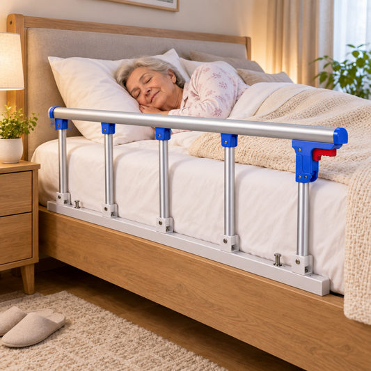 Siderails for bed