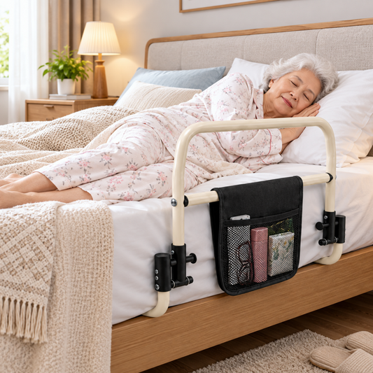 Under Bed Assist Rail
