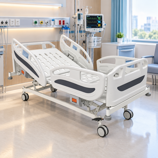 5 Function ICU Electric Bed