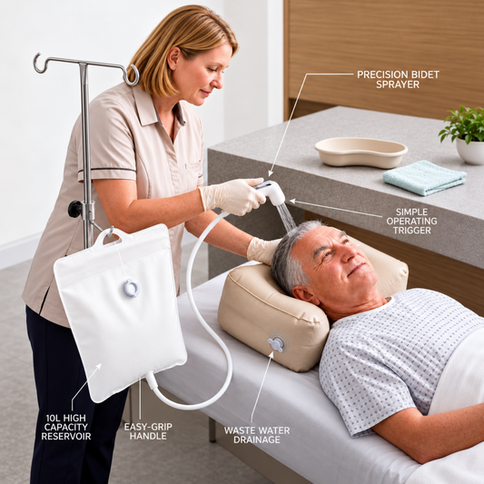 Water Shower Bag