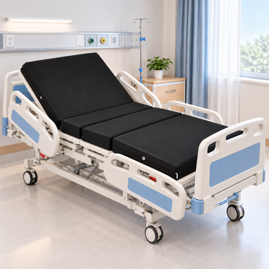 Hospital Bed Mattress 4 Sections