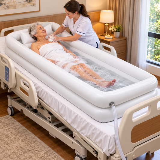 Inflatable Bath Basin
