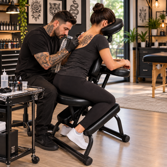 Massage & Tattoo Chair