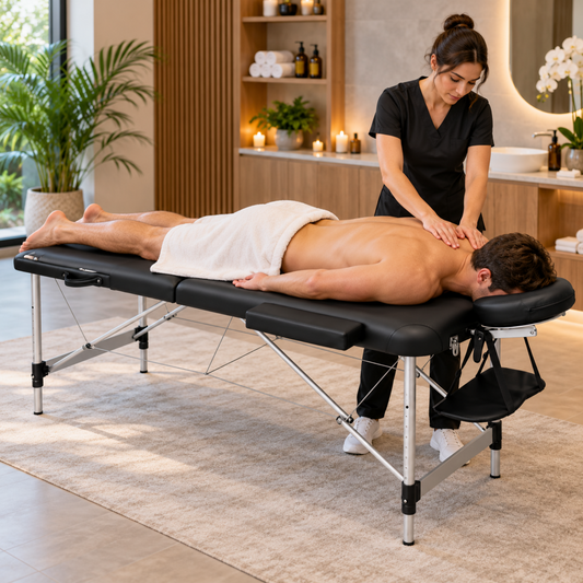 Aluminum Massage Bed